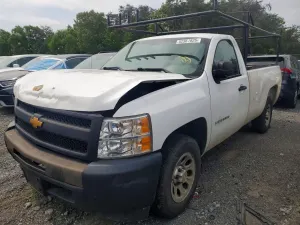 Chevrolet Silverado 1500 4.3L 6 2013