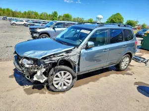 Subaru Forester 2.5L 4 2012