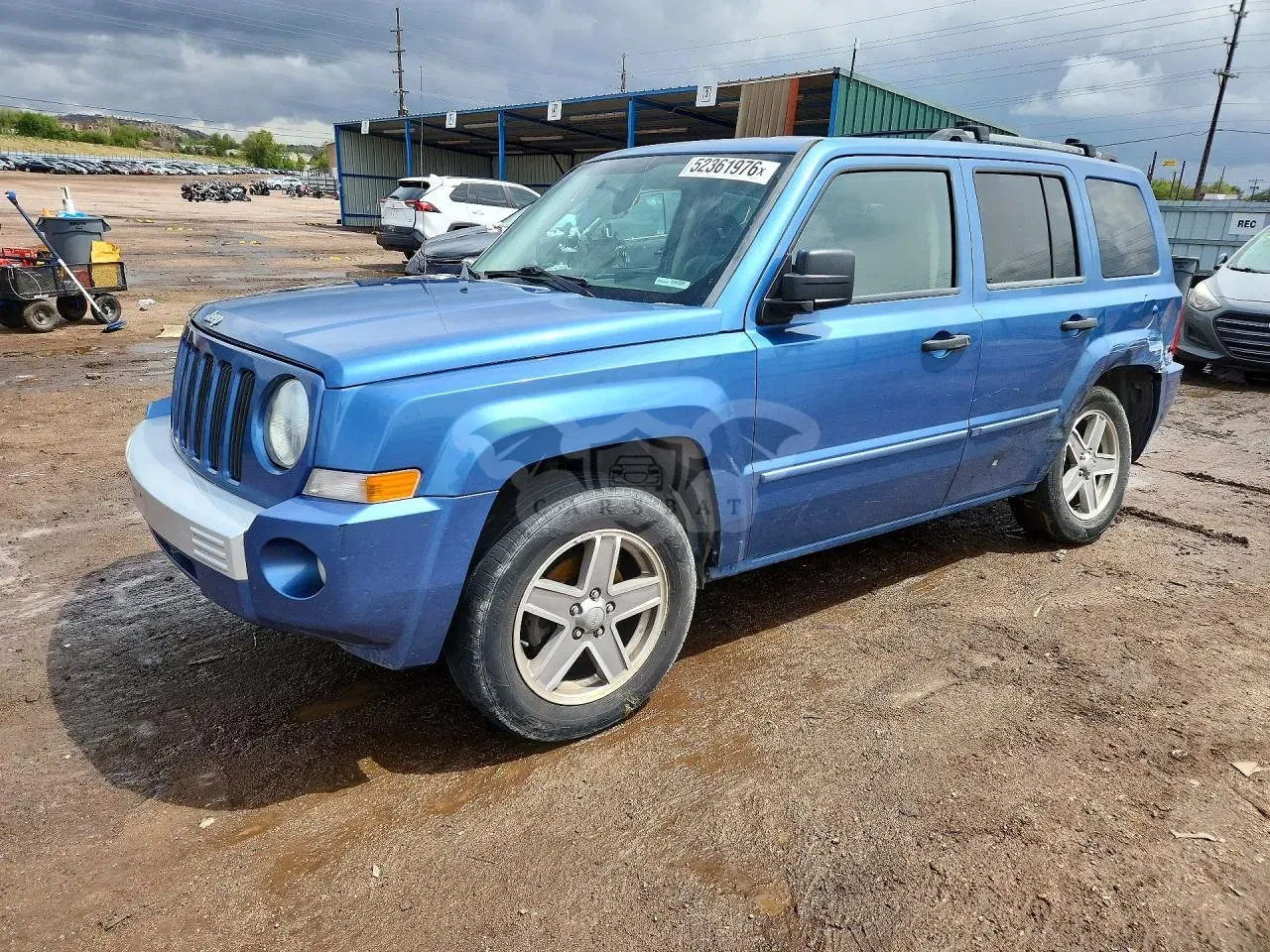Jeep Patriot 2.4L 4 2007