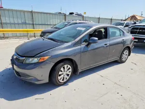 Honda Civic 1.8L 4 2012