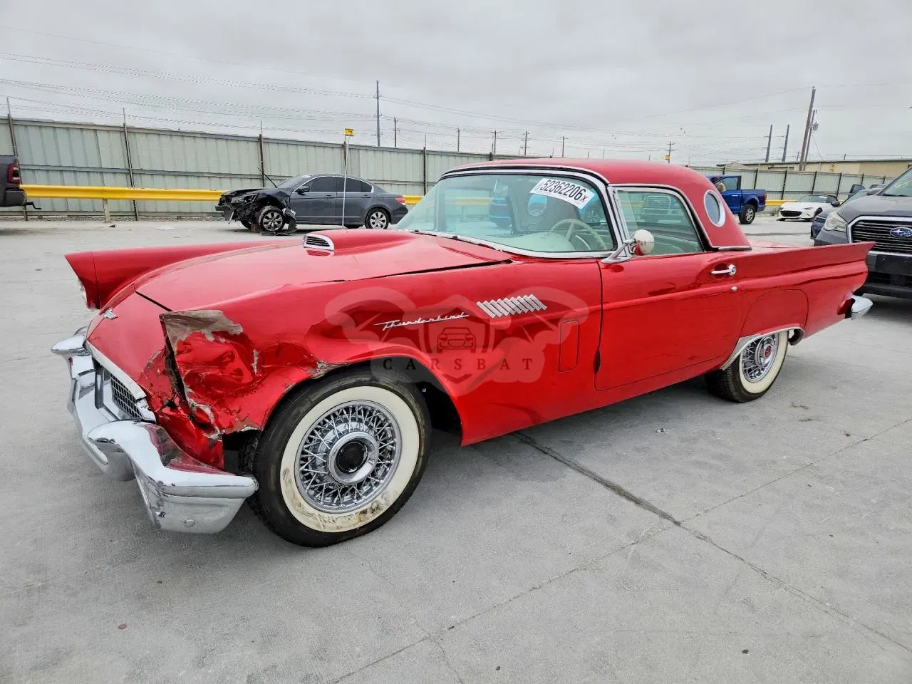 Ford Thunderbird 1957