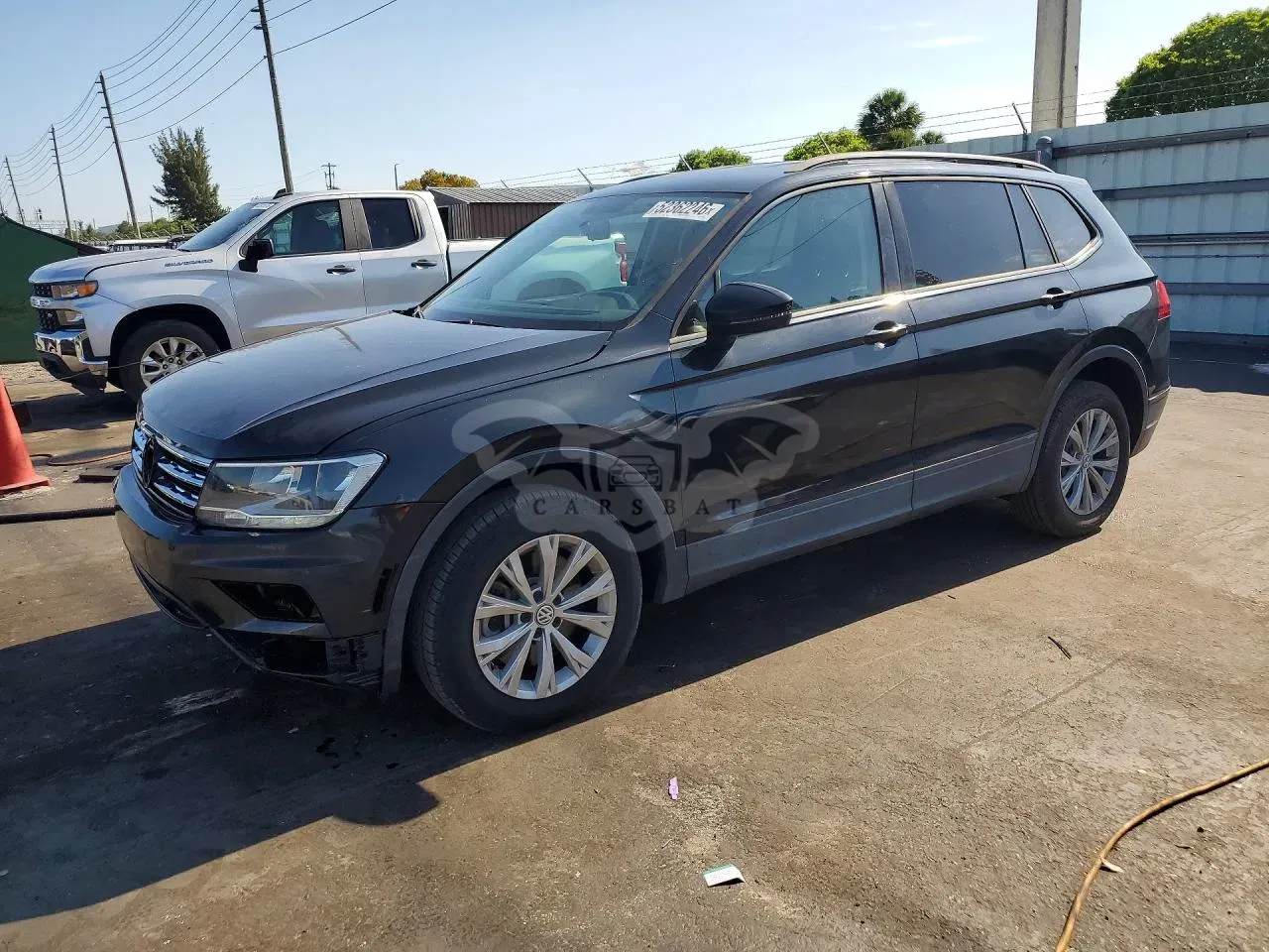 Volkswagen Tiguan 2.0L 4 2020