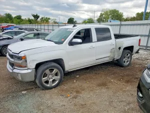 Chevrolet Silverado 1500 5.3L 8 2017