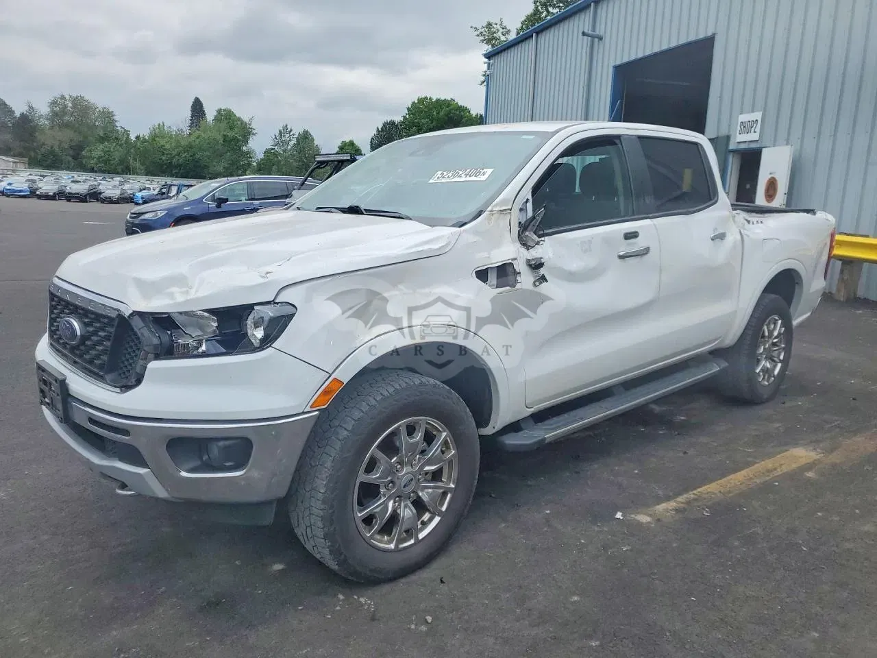 Ford Ranger 2.3L 4 2021