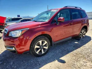 Subaru Forester 2.5L 4 2017