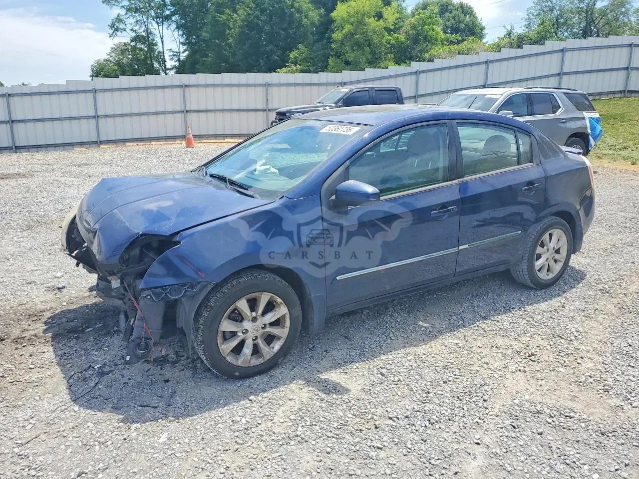 Nissan Sentra 2.0L 4 2012