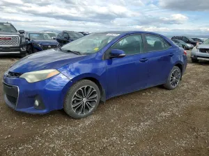 Toyota Corolla 1.8L 4 2015