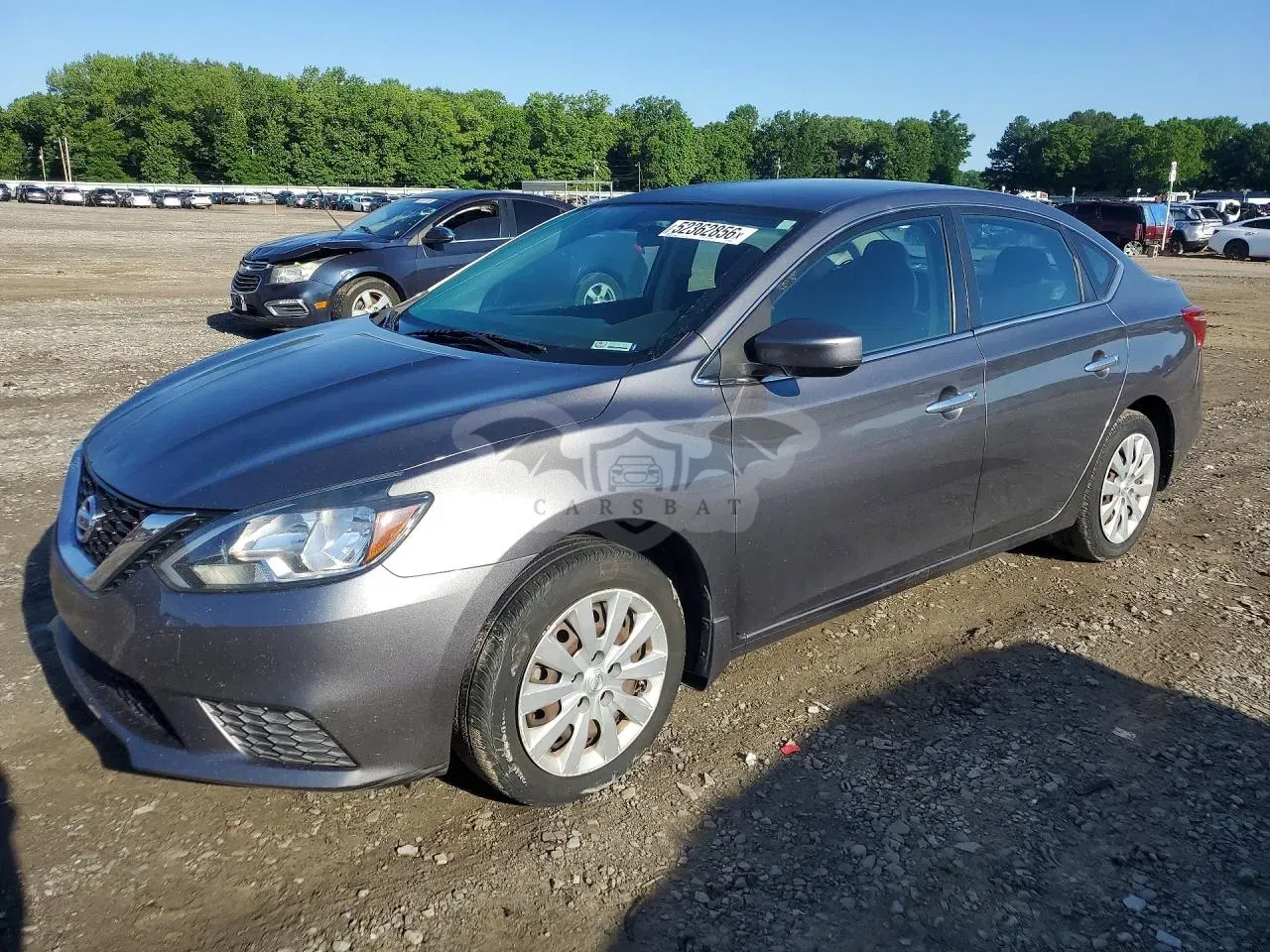 Nissan Sentra 1.8L 4 2016
