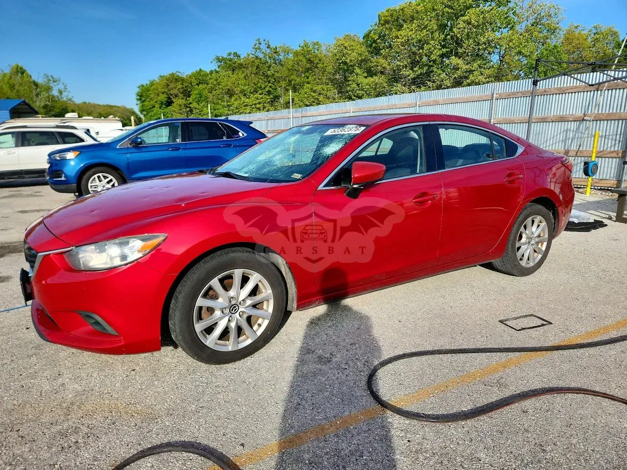 Mazda 6 2.5L 4 2014