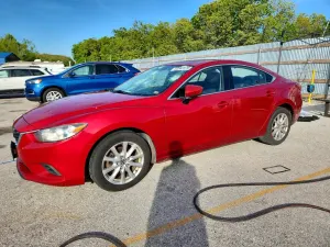 Mazda 6 2.5L 4 2014