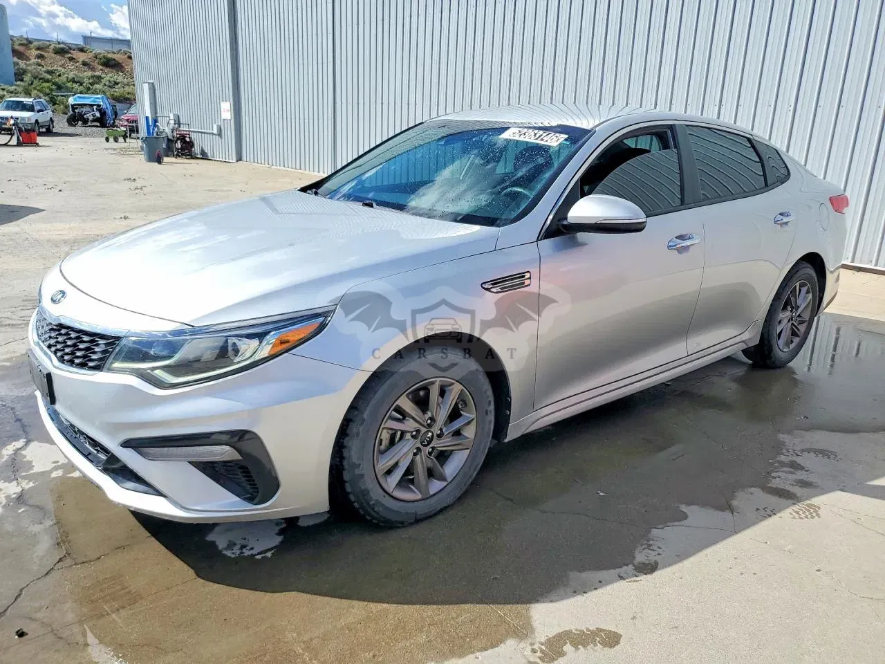 Kia Optima 2.4L 4 2020