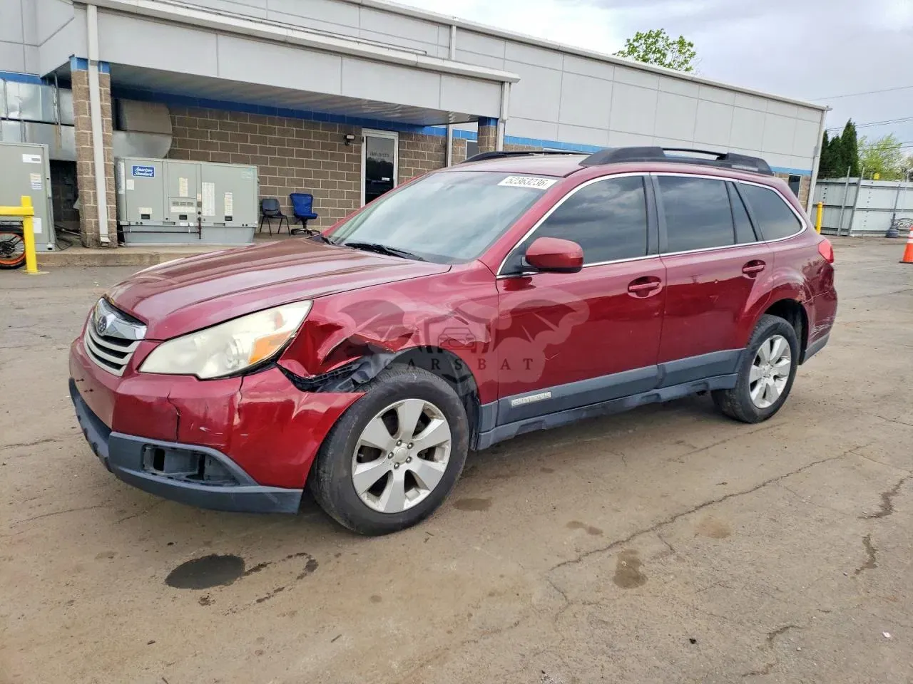 Subaru Outback 2.5L 4 2011