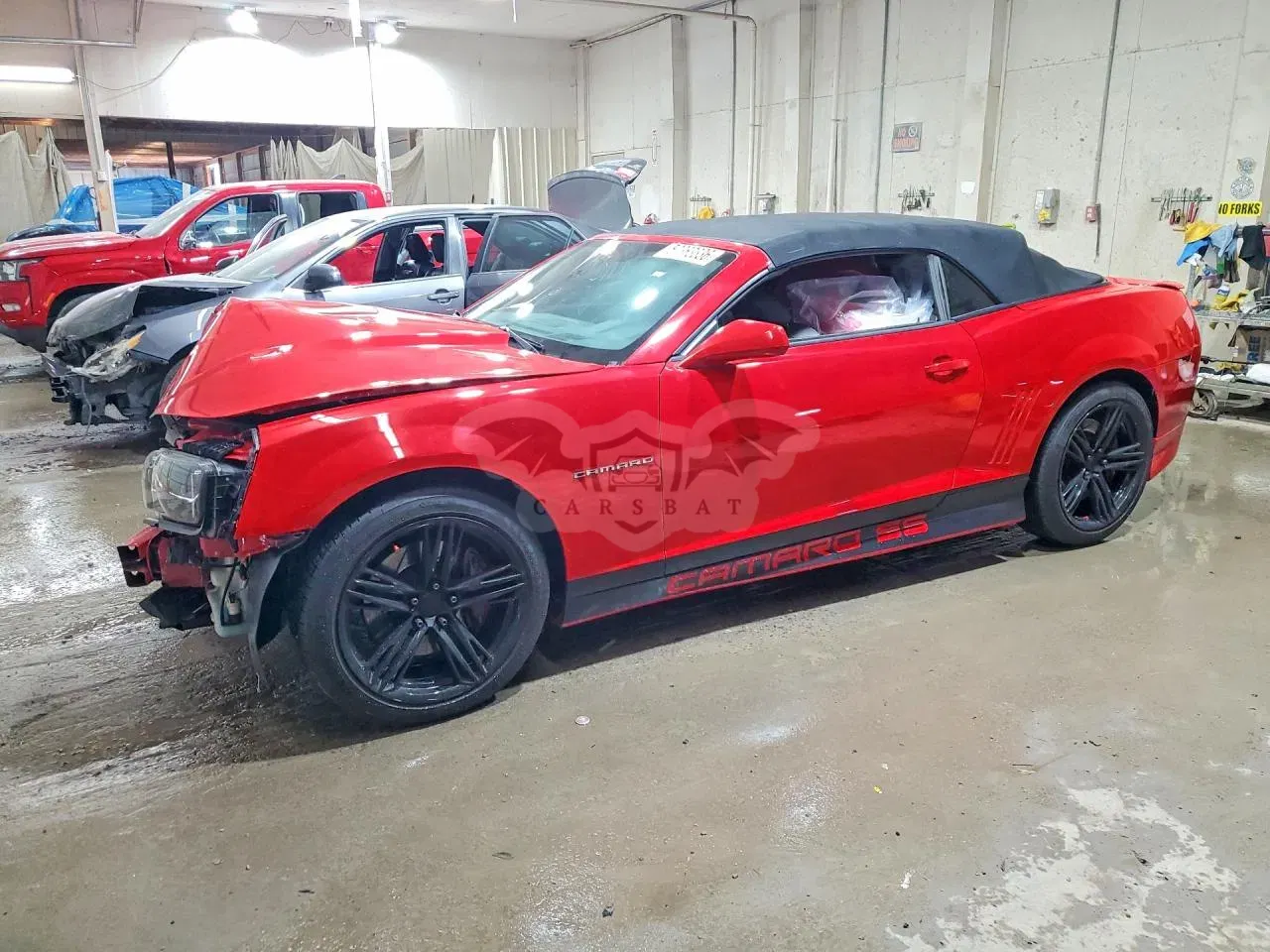 Chevrolet Camaro 6.2L 8 2012