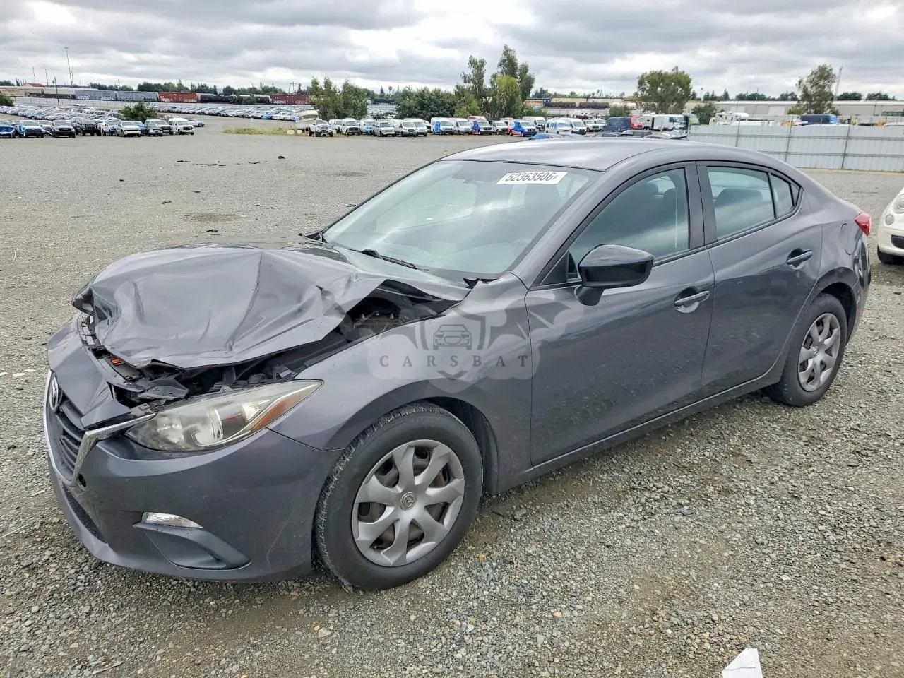Mazda 3 2.0L 4 2014
