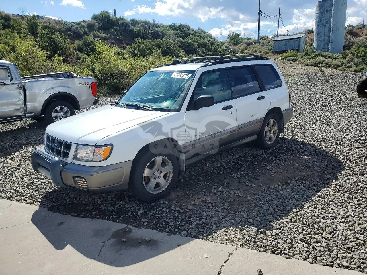 Subaru Forester 2.5L 4 2000