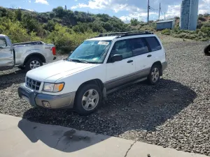 Subaru Forester 2.5L 4 2000