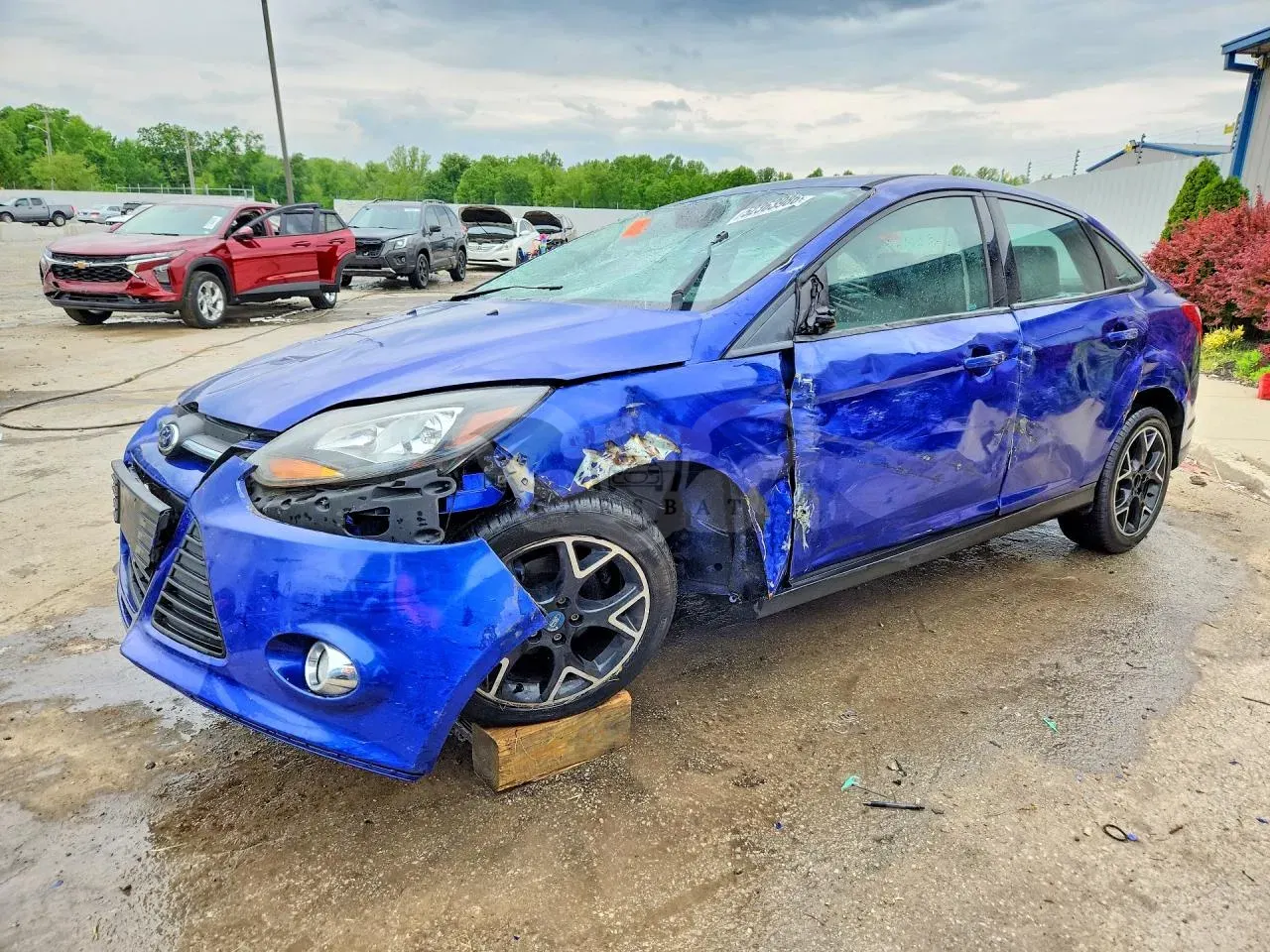 Ford Focus 2.0L 4 2014