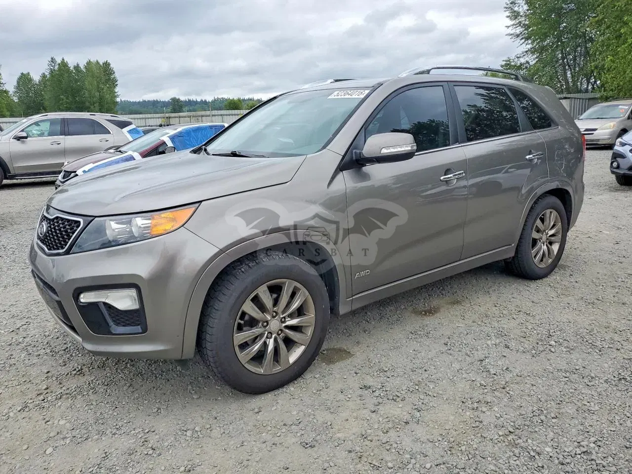 Kia Sorento 3.5L 6 2013