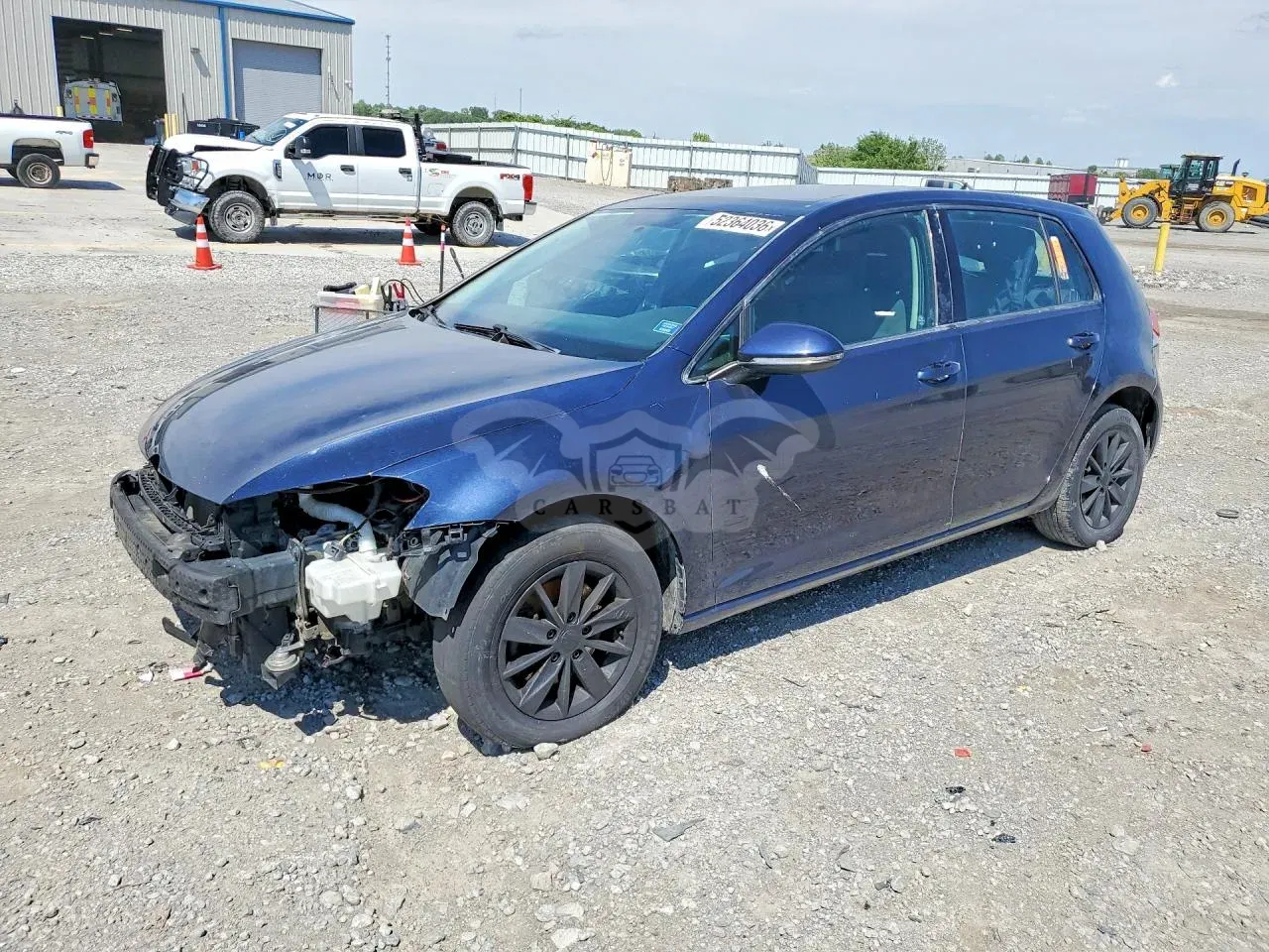 Volkswagen Golf 1.8L 4 2016