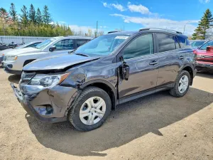 Toyota Rav4 2.5L 4 2015