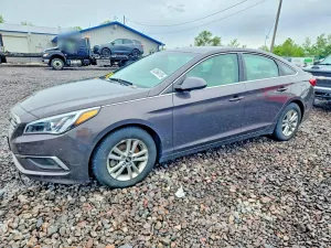 Hyundai Sonata 2.4L 4 2016