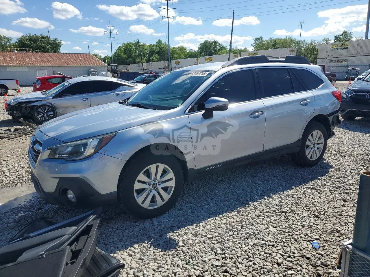 Subaru Outback 2.5L 4 2019
