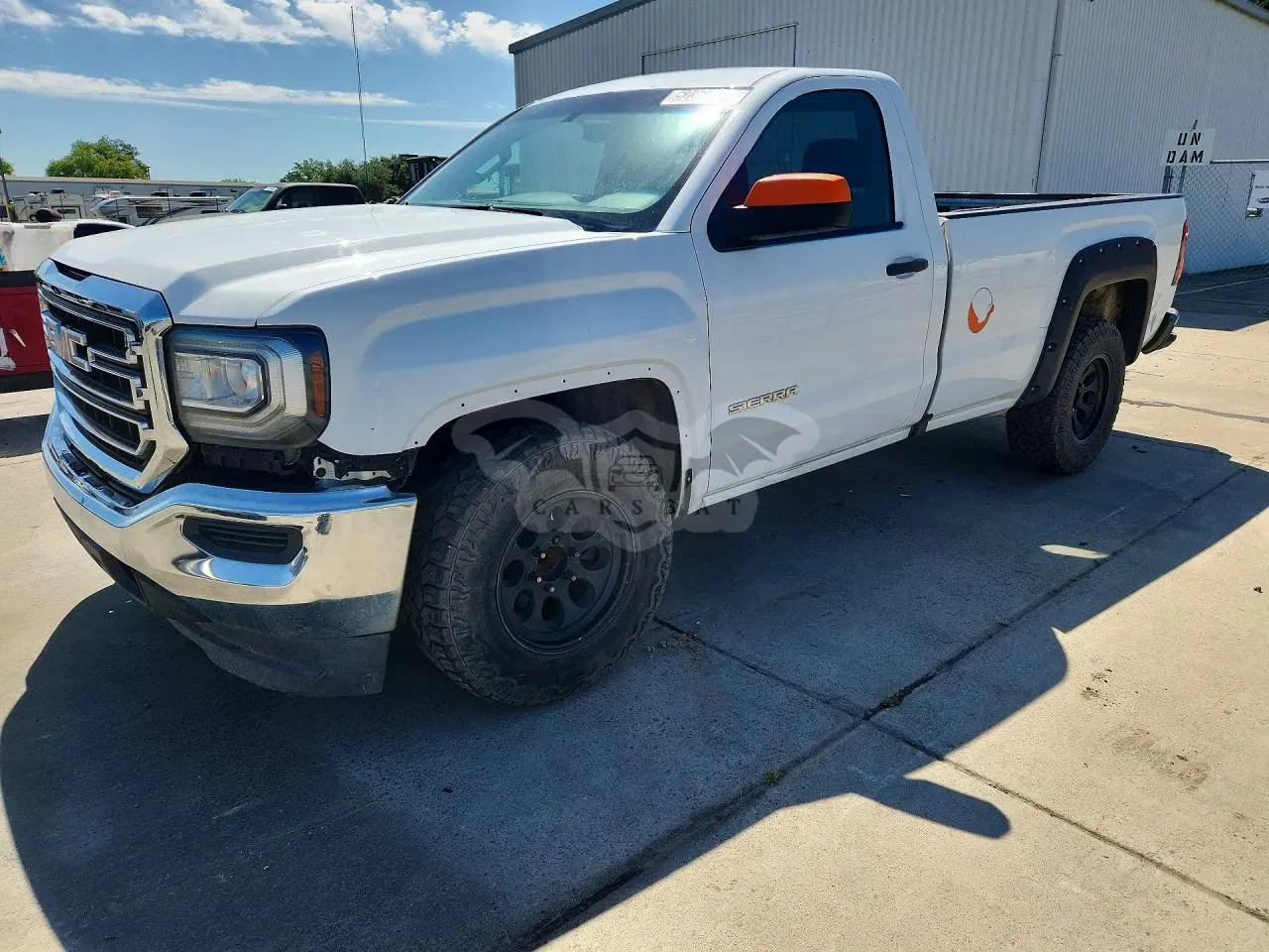 GMC Sierra 5.3L 8 2018