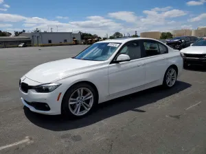 BMW 3 Series 2.0L 4 2016