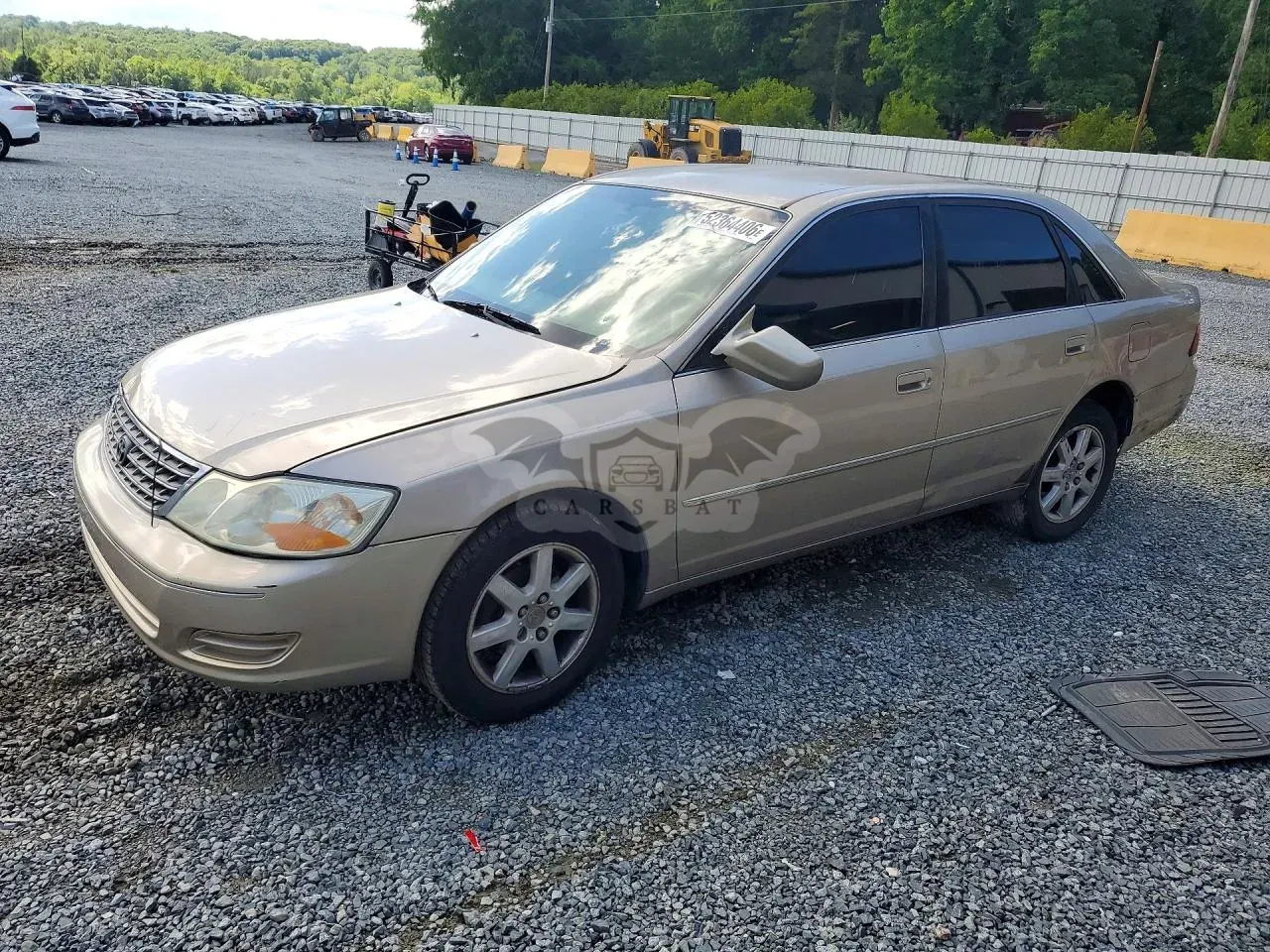 Toyota Avalon 3.0L 6 2004