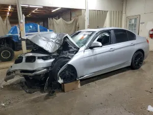 BMW 3 Series 2.0L 4 2015
