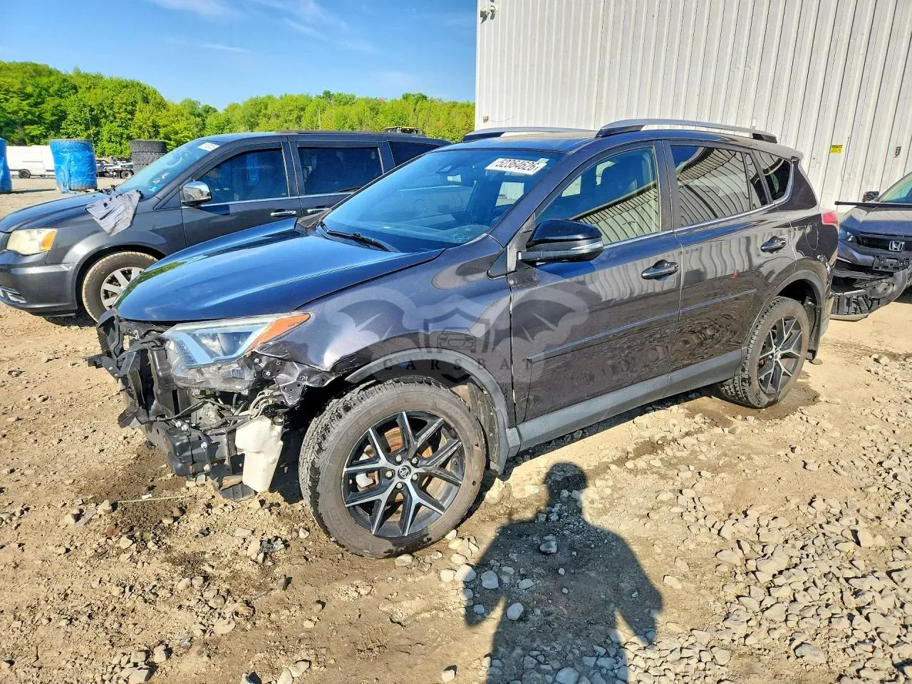 Toyota Rav4 2.5L 4 2016