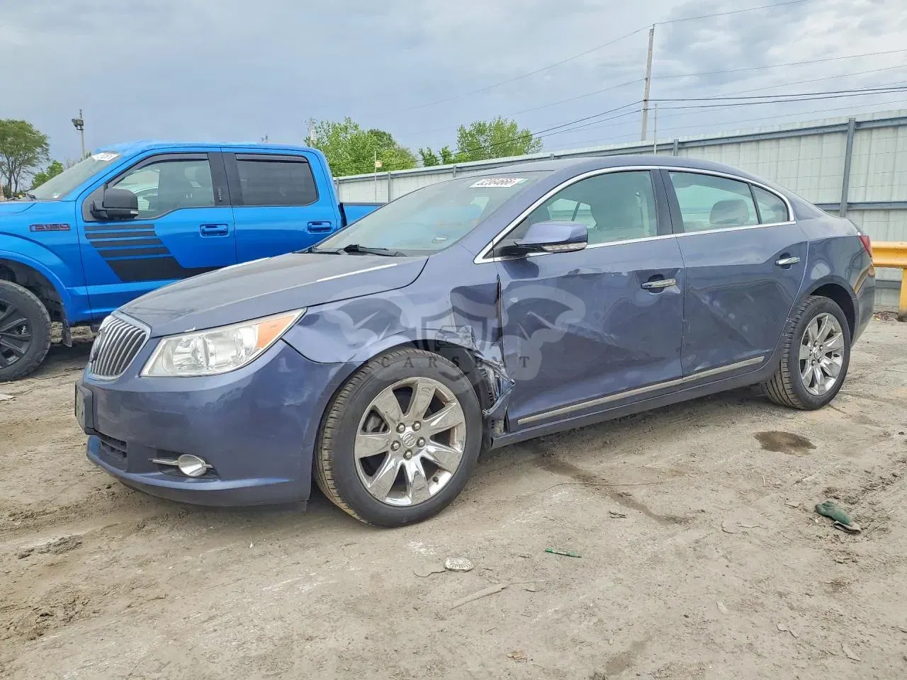Buick LaCrosse 3.6L 6 2013