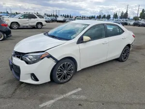 Toyota Corolla 1.8L 4 2016