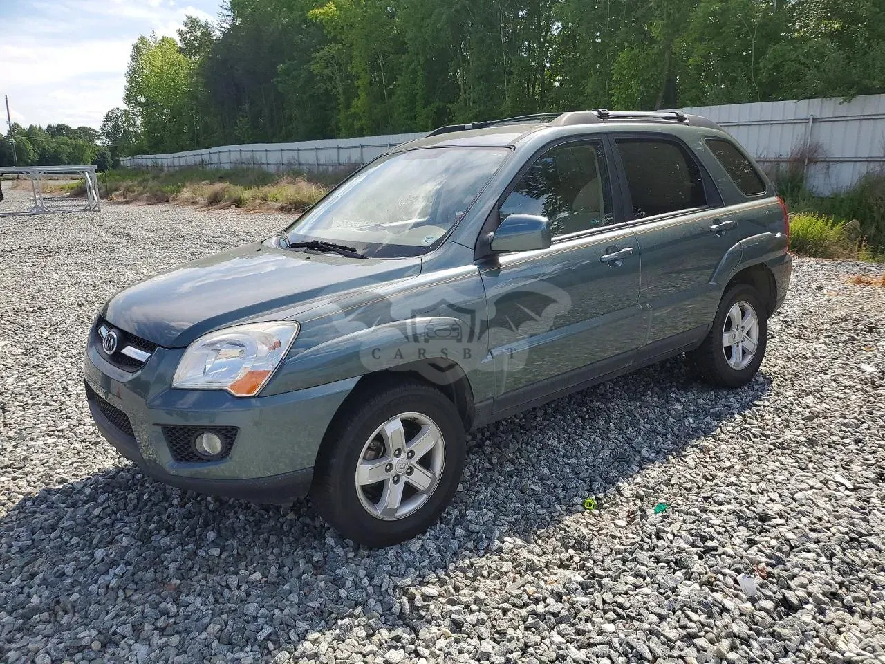 Kia Sportage 2.7L 6 2009