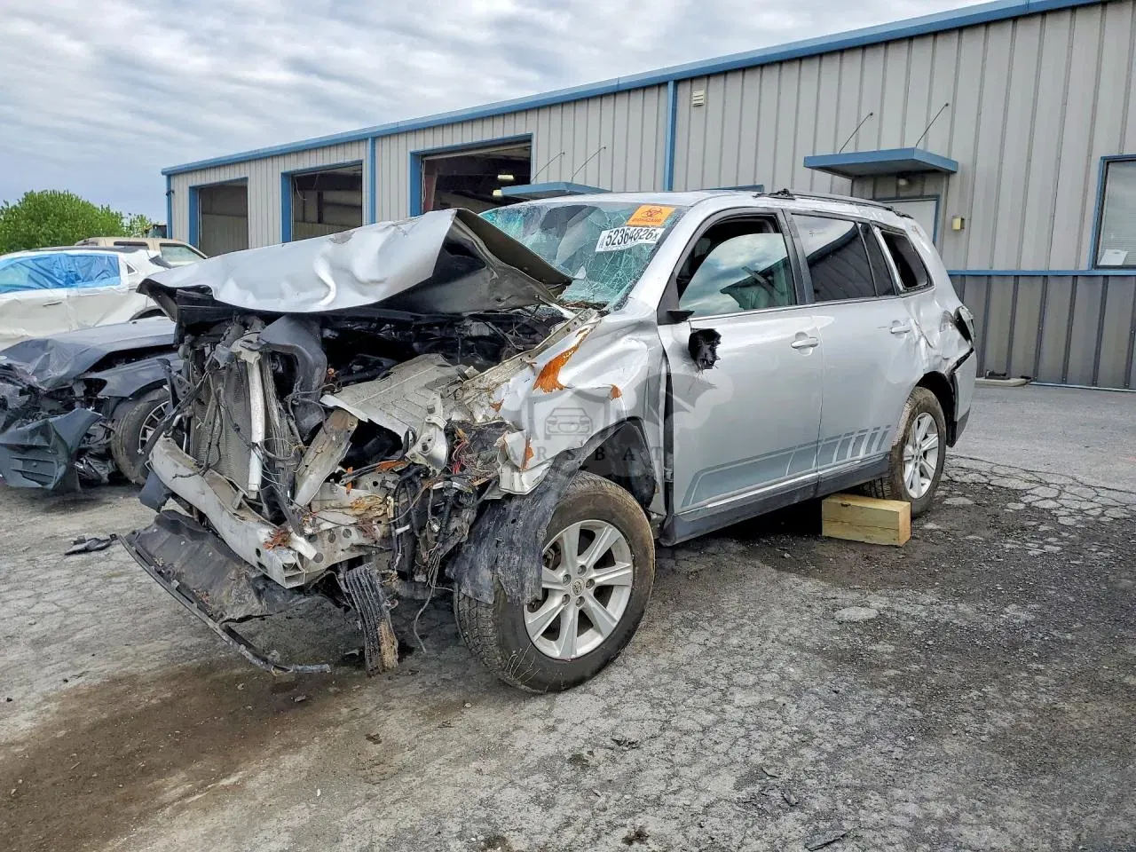 Toyota Highlander 3.5L 6 2012