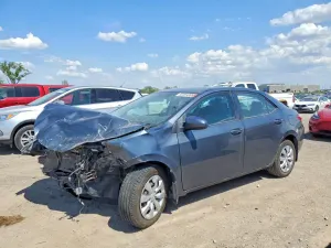 Toyota Corolla 1.8L 4 2015