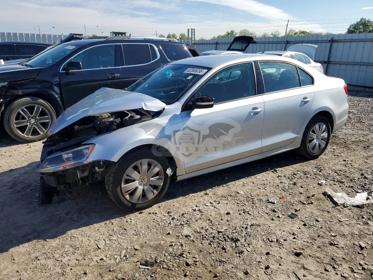 Volkswagen Jetta 1.8L 4 2014