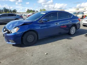 Nissan Sentra 1.8L 4 2019
