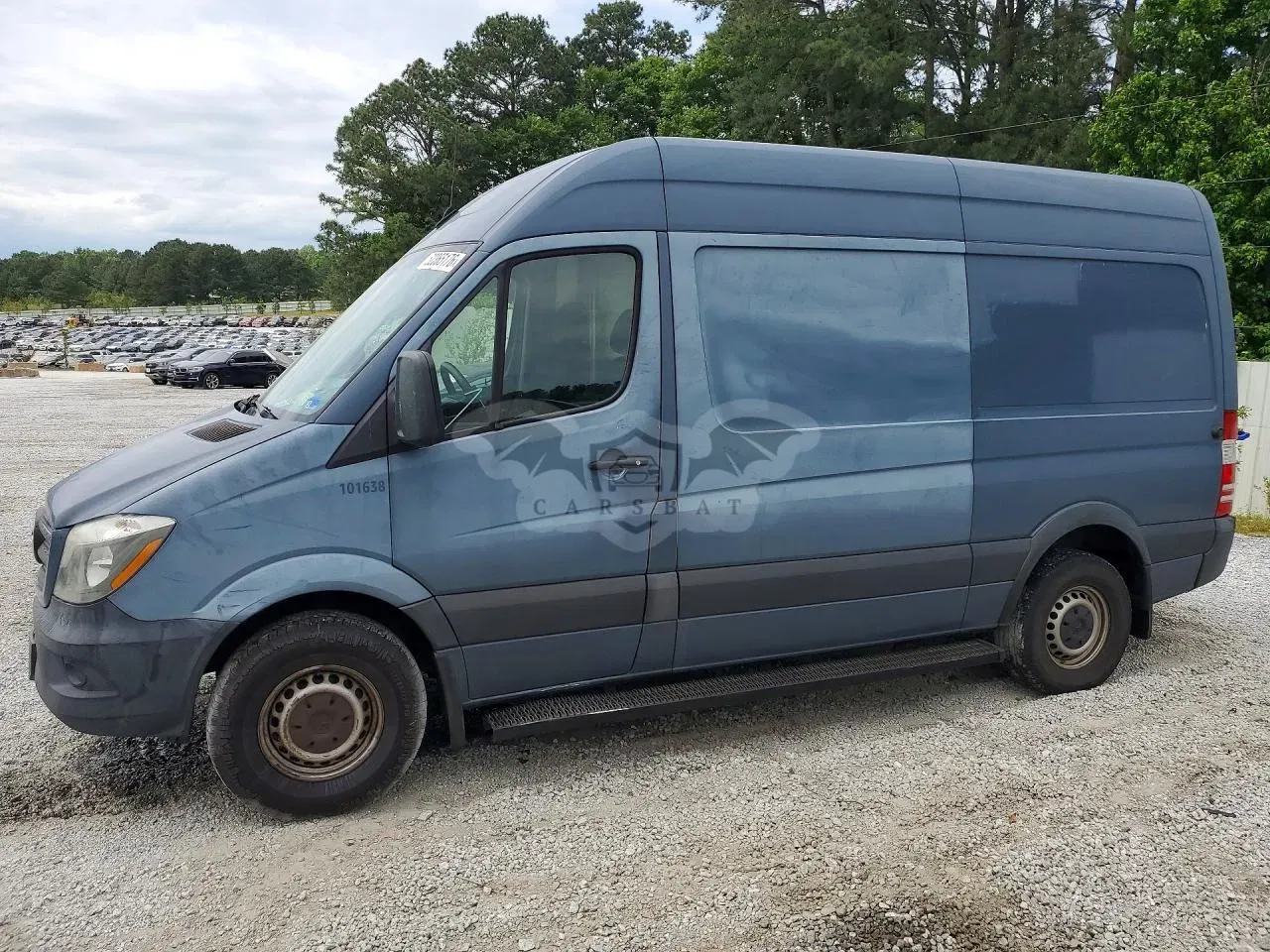 Mercedes-Benz Sprinter 3.0L 6 2018