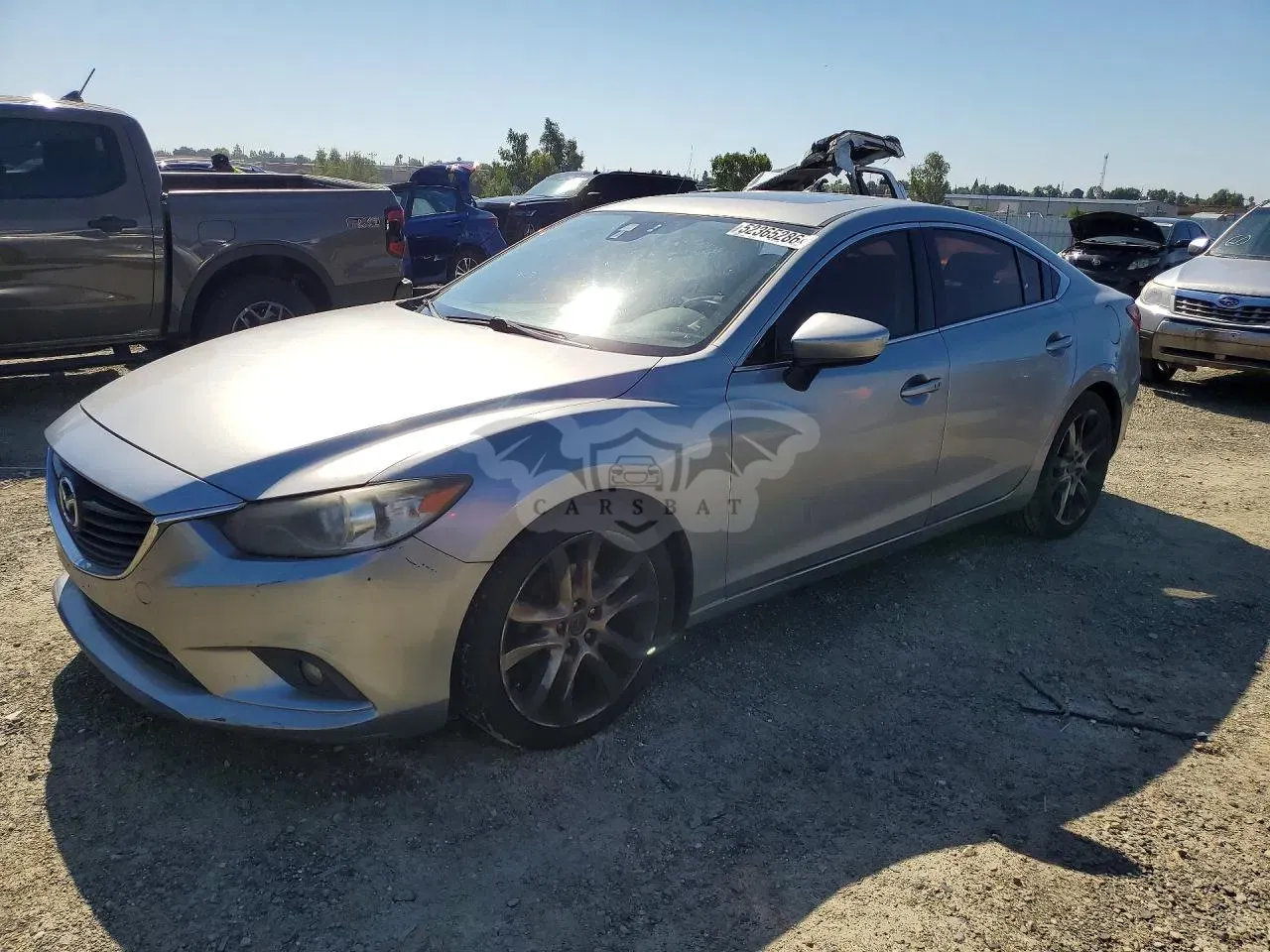 Mazda 6 2.5L 4 2015