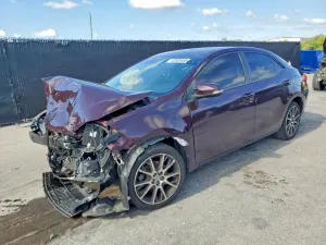 Toyota Corolla 1.8L 4 2017