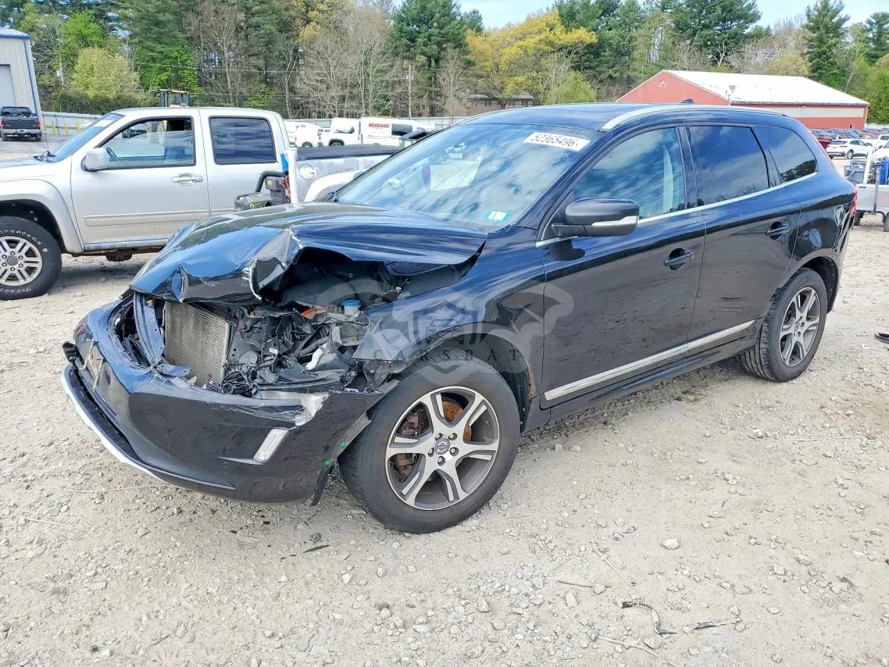 Volvo XC60 3.0L 6 2014