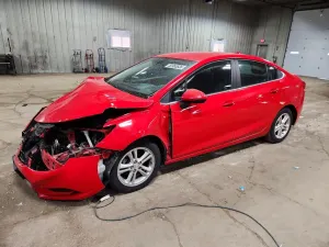 Chevrolet Cruze 1.4L 4 2017
