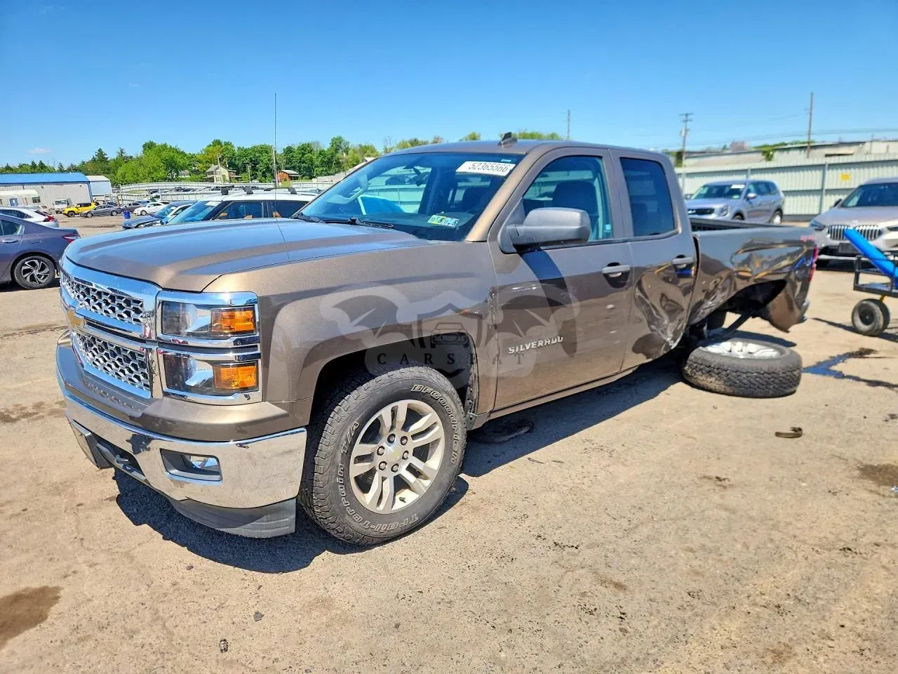 Chevrolet Silverado 1500 5.3L 8 2014