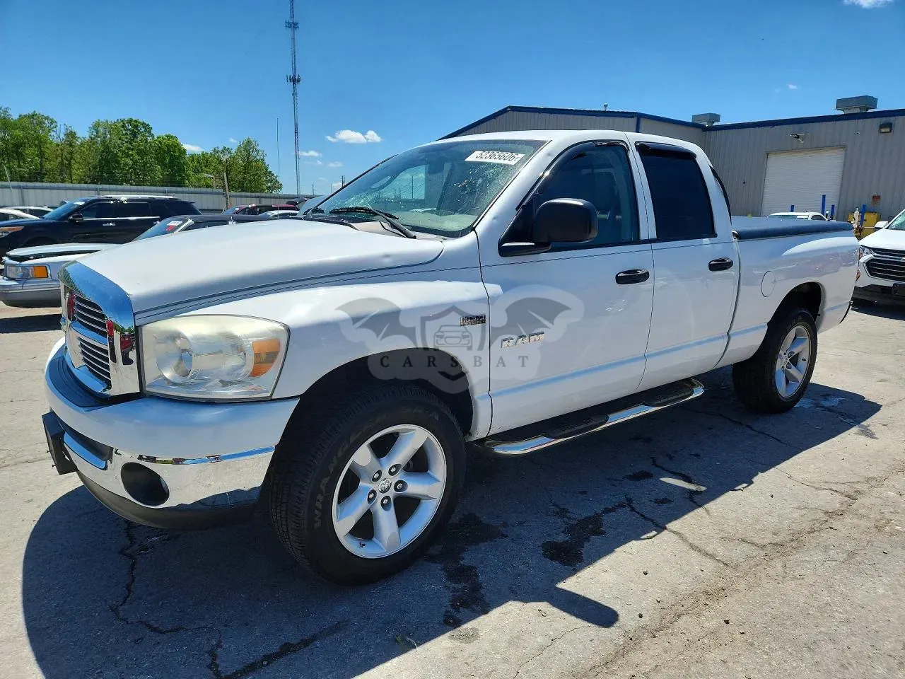 Dodge RAM 5.7L 8 2008