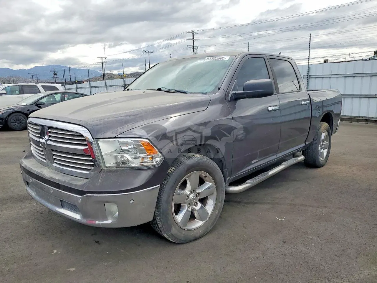 RAM 1500 3.0L 6 2015