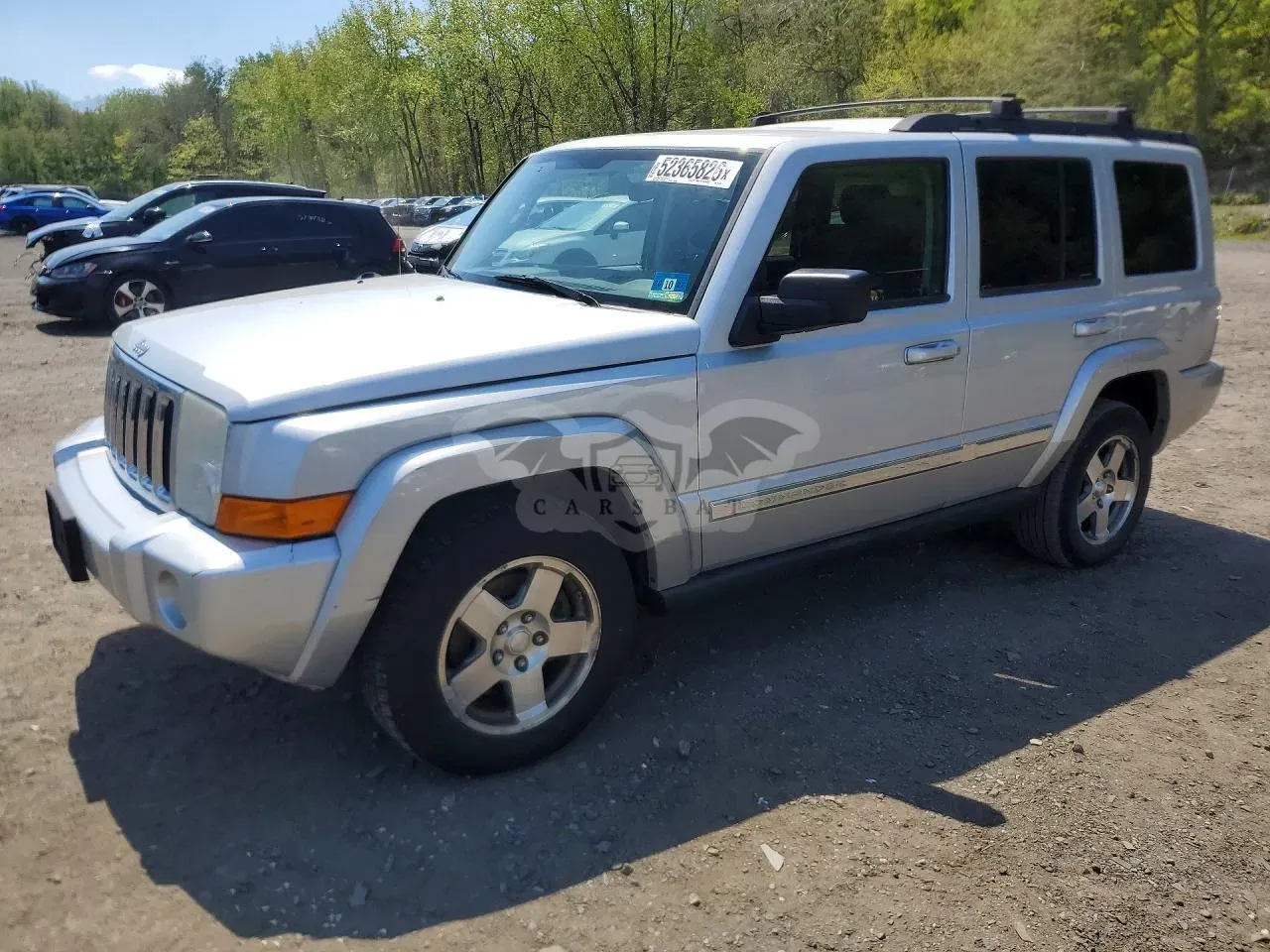 Jeep Commander 3.7L 6 2010