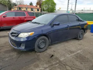 Toyota Corolla 1.8L 4 2012
