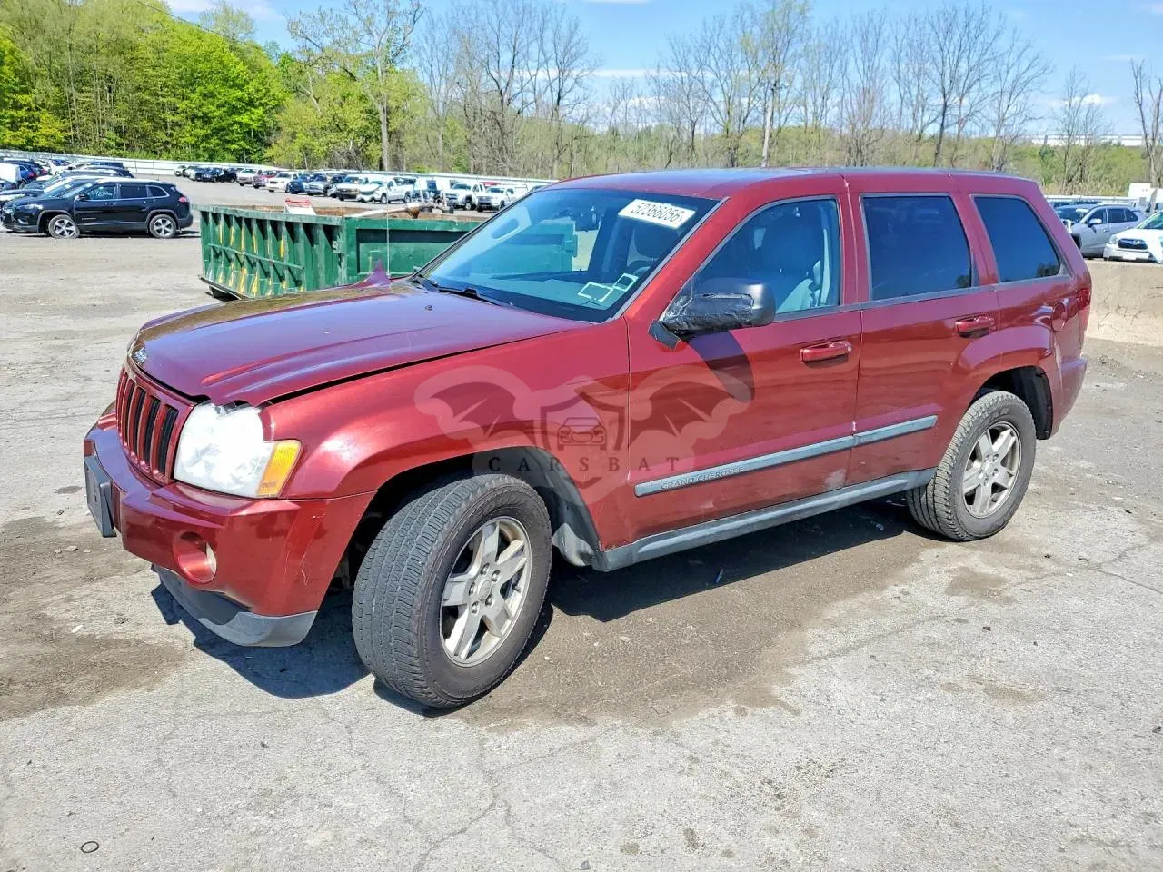 Jeep Grand Cherokee 3.7L 6 2007