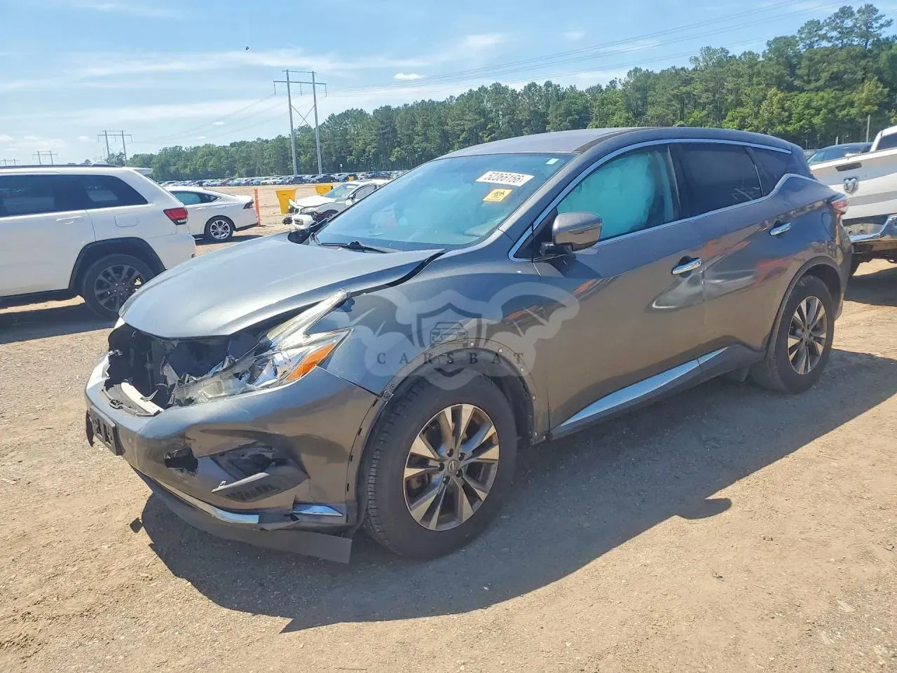 Nissan Murano 3.5L 6 2017